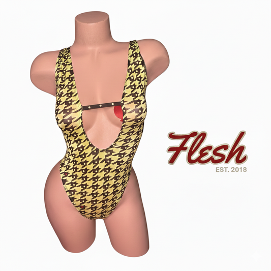 Executive Edge Cut-Out One-Piece