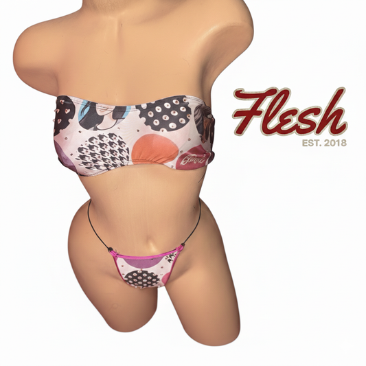 • The "Flesh" Barbie Micro Set