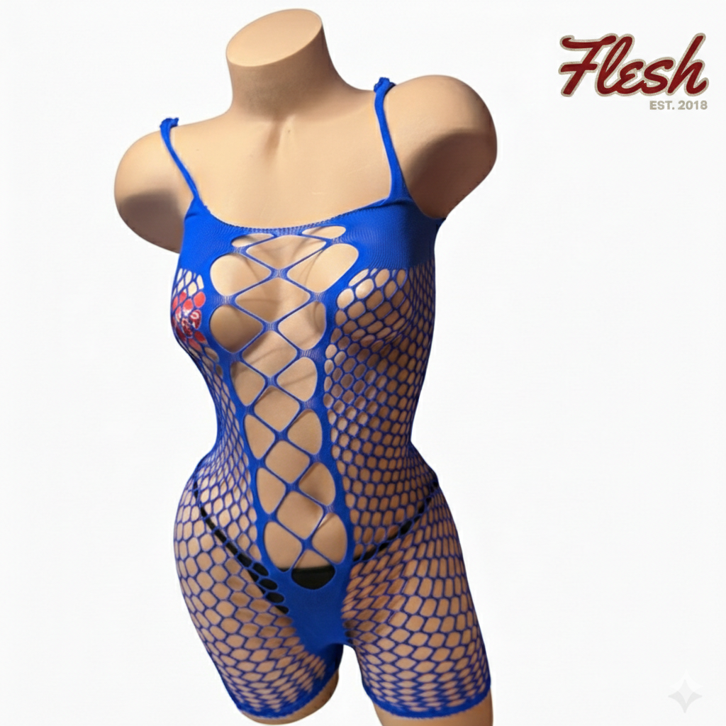 Fish Net  Shorts