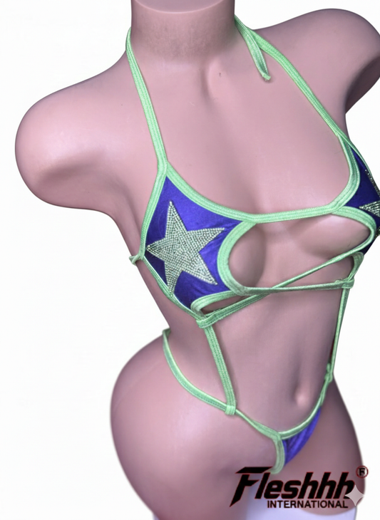 Star-Struck Cutout Bodysuit