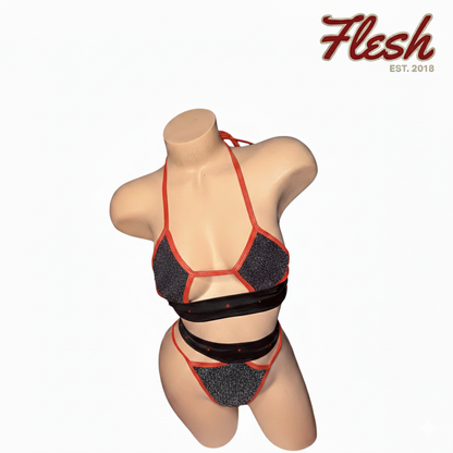 Midnight Sparkle Velvet 2-Piece Set