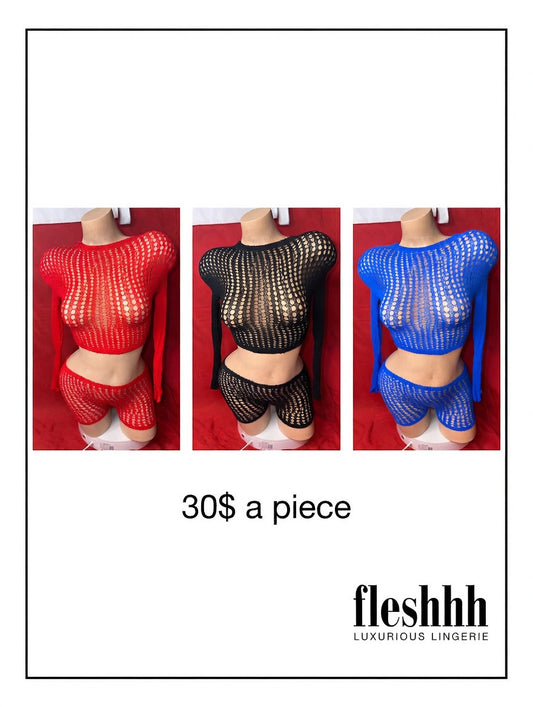 Fishnet 2 piece