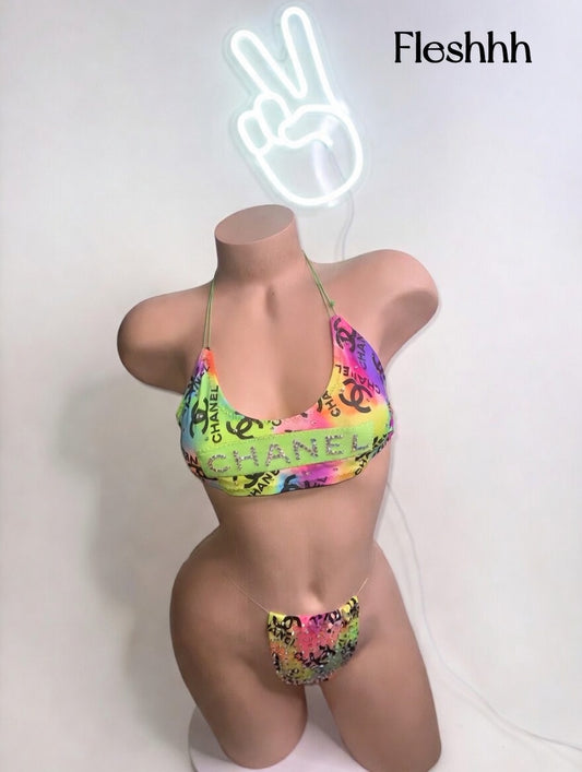 Glow-Up Crystal Two-Piece