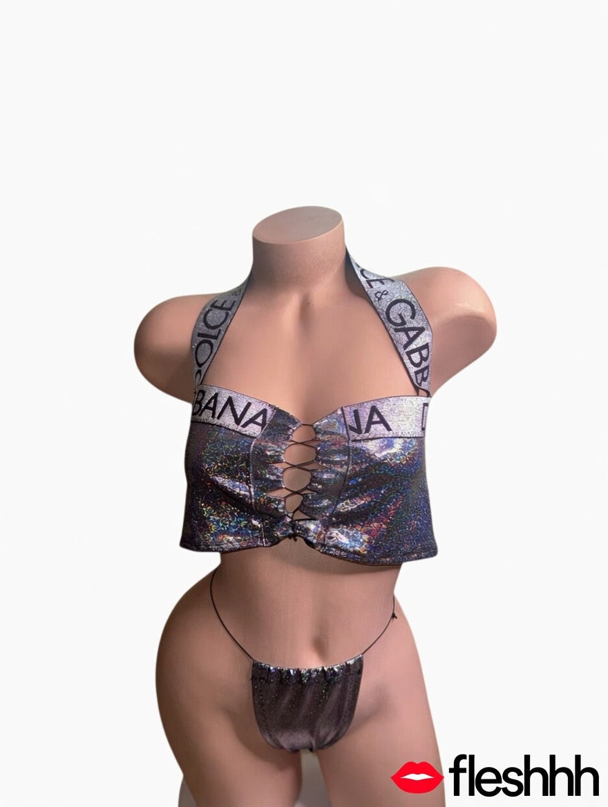 Shimmer & Luxe Two-Piece Set