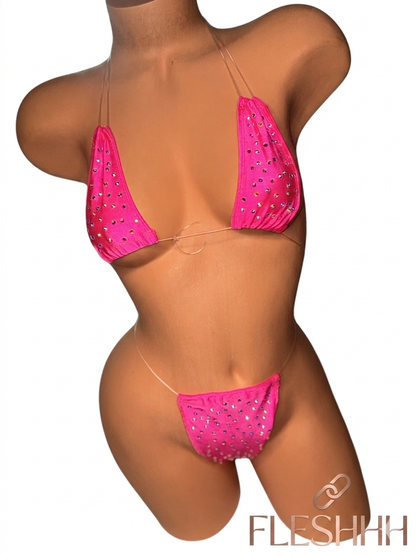 Rhinestone Micro Set